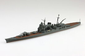 アオシマ 1/700 ウォーターライン No.332 日本海軍 重巡洋艦 筑摩【69677】 プラモデル