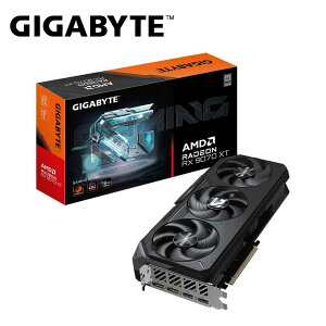 GIGABYTE�b�M�K�o�C�g GIGABYTE Radeon RX 9070 XT GAMING OC 16G / PCI Express 5.0 �O���t�B�b�N�{�[�h �iRadeon RX 9070 XT �g���v���t�@������ �Q�[�~���OPC���� �I�[�o�[�N���b�N�j GV-R9070XTGAMING OC-16GD