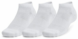 �A���_�[�A�[�}�[ UA�g���[�j���O �R�b�g�� ���[�J�b�g �\�b�N�X 3���Z�b�g�iWhite/White/Black�E�T�C�Y�FMD�j DOM-1386312-100-MD UNDER ARMOUR
