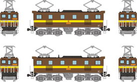 ［鉄道模型］トミーテック (N) 鉄道コレクション 三岐鉄道ED5081形 2両セット