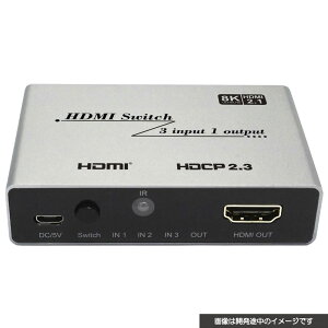 �T�C�o�[�K�W�F�b�g HDMI�Z���N�^�[8K 3in1�iPS5/SWITCH�p�j [CY-NSP5HS8K-SL]