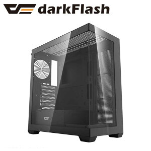 darkFlashb_[NtbV s[X ~h^[P[X [ATX /Micro ATX /Mini-ITX] DS900iubNj DS900-BLACK+TYPE-C