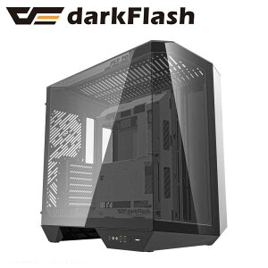 darkFlashb_[NtbV s[X ~h^[P[X [ATX /Micro ATX /Mini-ITX /BTF(ASUS)] DY470iubNj DY470-PCCASE-BLACK