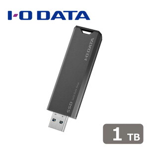 ACEI[Ef[^@bI-O DATA y񂽂f[^ڍsAvz USB 10GbpsiUSB 3.2 Gen2jΉ XeBbNSSD 1TB SSPS-US1GR/S