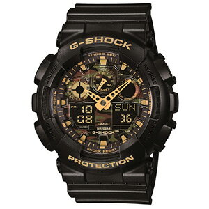 �J�V�I �y�������K�i�zG-SHOCK�i�W�[�V���b�N�j�@Camouflage Dial Series �N�I�[�c�@�����Y�^�C�v GA-100CF-1A9JF [GA100CF1A9JF]�y�ԕi���A�z