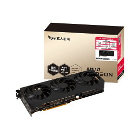 玄人志向 玄人志向 Radeon RX 9070 トリプルファン搭載 / PCI Express 5.0 グラフィックスボード RD-RX9070-E16GB/TP