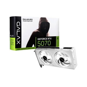 lu lu NVIDIA GeForce RTX 5070 zCgJ[fAt@ I[o[NbN OtBbN{[h GK-RTX5070-E12GB/WHITE/DF