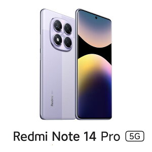 XiaomiiVI~j Redmi Note 14 Pro 5G (12GB/512GB) -x_[p[v iSIMt[Łj MZB0IN2JP