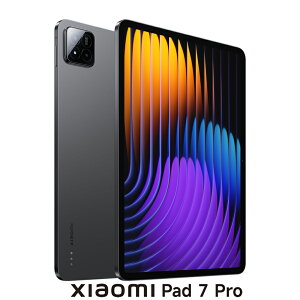 XiaomibVI~ Xiaomi Pad 7 Proi11.2C`/8GB/128GBj- O[ VHU5388JP