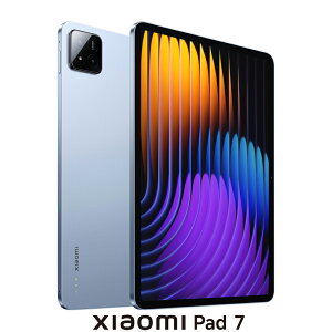 XiaomibVI~ Xiaomi Pad 7 i11.2C`/8GB/256GBj- u[ VHU5465JP