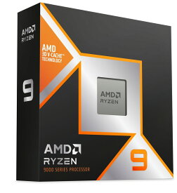 AMD｜エーエムディー AMD Ryzen 9 9900X3D BOX【国内正規品】 100-100001368WOF
