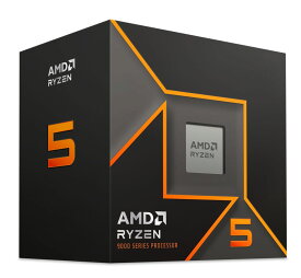 AMD｜エーエムディー 【国内正規品】AMD Ryzen 5 9600 W/Wraith Stealth Cooler BOX (6C/12T3.8GHz65W) 100-100000718BOX