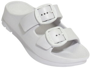 TELIC ���J�o���[�T���_���iIce Gray�E�T�C�Y�FML(25.5-26cm)) W-BUCKLE2-IG-ML