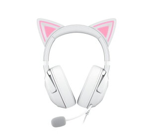 Razer yKizL RGBΉ lR~~ Q[~OwbhZbgKraken Kitty V2 (White) RZ04-04730600-R3M1