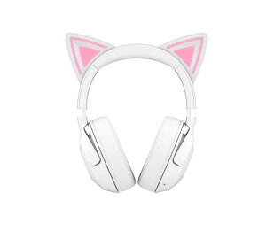 Razer yKizBluetooth 5.2ڑ RGBΉ CXlR~~wbhZbg Kraken Kitty V2 BT (White) RZ04-04860600-R3M1