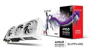 SAPPHIREbTt@CA SAPPHIRE PURE Radeon RX 9070 GAMING OC 16GB OtBbN{[hizCgj PURERX907016GB