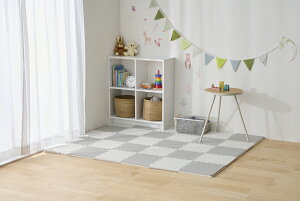 ACXI[} o[VuWCg}bg (O[/zCgE30×30cm)9 JMRV-39-GRY/W IRIS [JMRV39GRYW]