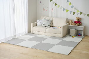 ACXI[} o[VuWCg}bg (O[/zCgE60×60cm)9 JMRV-69-GRY/W IRIS [JMRV69GRYW]