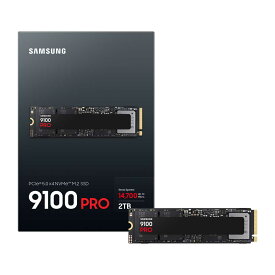 Samsung｜サムスン SSD 9100 PRO 2TB （M.2/PCIe 5.0 NVMe）国内正規保証品 MZ-VAP2T0B-IT