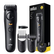 ブラウン ヒゲトリマー(マットブラック) BT5520 BRAUN　ヒゲトリマー　Series5（シリーズ5） [BT5520]