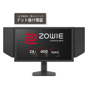 BenQbxL[ Q[~OtfBXvC(24.1^/Fast TN/FullHD 1920×1080/400Hz/HDMI2.0/DP1.4/3Nۏ)(ubN) ZOWIEV[Y XL2566X+-JP
