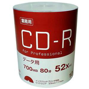 HIDISC f[^pCD-Rm52{Ή /700MB /CNWFbgΉ /v^uiCh/zCgj /100n nCfBXN@PREMIUM HIDISC HDVCR80GP100B