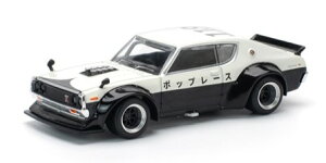 POP RACE 1/64 �X�J�C���C�� GT-R V8 �h���t�g (�P������) - NPA �X�^�C���yPR640252�z �~�j�J�[