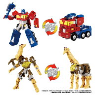 タカラトミー トランスフォーマー ワイルドキング WKS-01 オプティマスプライム＆ライトロング ワイルド…