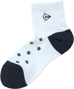 �_�����b�v ���f�B�[�X �\�b�N�X �n�[�t�i�z���C�g�j DUN-TPO6441W-003 DUNLOP