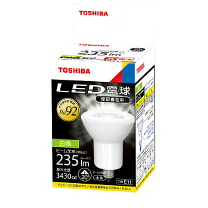 ���� LED�d�� �n���Q���` �r�[�������F235lm�i���F�����j ���p�F20�x�y1�z LDR5W-M-E11/4 TOSHIBA [LDR5WME114]