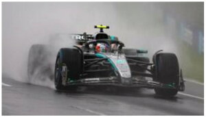 Xp[N 1/43 Mercedes No.12 Mercedes-AMG PETRONAS Formula One Team 4th Australian GP 2025yS9573z ~jJ[