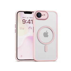 miak �����Y�K�[�h��̌^MagSafe�Ή��N���A�P�[�X for iPhone17e/16e�p(�s���N) MA27596I16E