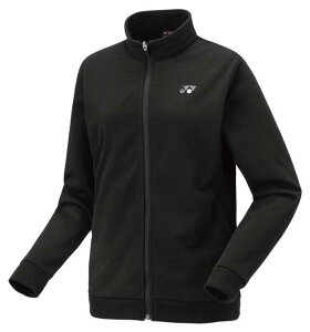 ヨネックス レディース スウェットシャツ(ブラック・サイズ:M) YO-57088-007-M YONEX