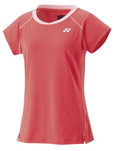 ヨネックス レディース ゲームシャツ(コーラルレッド・サイズ:M) YO-20839-475-M YONEX