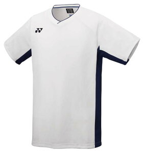 ヨネックス メンズ ゲームシャツ(ホワイト・サイズ:S) YO-10632-011-S YONEX