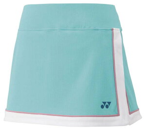 ヨネックス レディース スカート(インナースパッツ付)(クリアーミント・サイズ:M) YO-26149-602-M YONEX