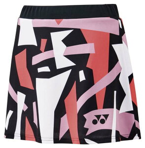 ヨネックス レディース スカート(インナースパッツ付)(ブラック・サイズ:L) YO-26154-007-L YONEX