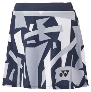 ヨネックス レディース スカート(インナースパッツ付)(ダークネイビー・サイズ:M) YO-26154-554-M YONEX