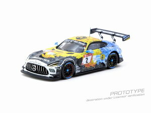 ^[}bN[NX 1/64 Mercedes-AMG GT3 Nurburgring 24h 2020yT64-062-20NUR02z ~jJ[