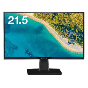 O[nEXbGREEN HOUSE tfBXvC(21.5^/FSA/FullHD 1920×1080/76Hz/7ms/HDMI/USB TYPE-C/VESA/5Nۏ)(ubN) GH-LCW22P-BK