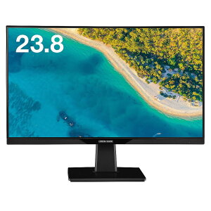 O[nEXbGREEN HOUSE tfBXvC(23.8^/FSA/FullHD 1920×1080/76Hz/9.5ms/HDMI/USB TYPE-C/VESA/5Nۏ)(ubN) GH-LCW24P-BK