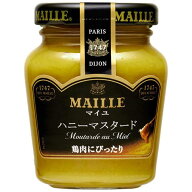 MAILLE　ハニーマスタード　120g エスビー食品 S＆B マイユ ハニ-マスタ-ド120