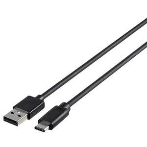 �o�b�t�@���[ USB2.0�P�[�u���iA to C�j 4.0m �u���b�N BSUAC240BK