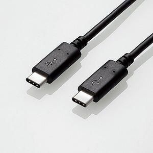 GR USB Type C P[u USB-C to USB-C 1m [d/f[^]p PD 100W 5A USB3.1 Chromebook ΉF擾iubNj USB3-CC5P10NBK