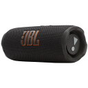 JBL ポータブルBluetoothスピーカー(ブラック) JBLFLIP7BLK FLIP 7