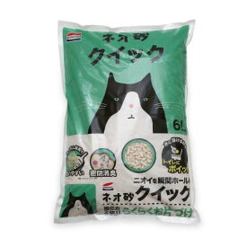 ネオ砂クイック 6L コーチョー ネオスナクイツク6L