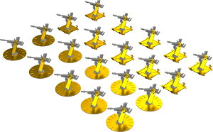 �G�f���A���h �y�Đ��Y�z1/350 ���{�C�R ��Z�� 25mm �P���@�e(20��)�yEDU653019�z