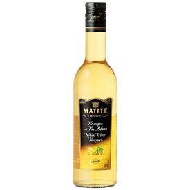 MAILLE 白ワインビネガー 500ml エスビー食品 マイユ シロワインビネガ-500ML