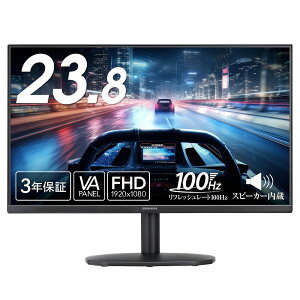 O[nEXbGREEN HOUSE tfBXvC(23.8^/VA/FullHD 1920×1080/100Hz/4ms/HDMI/D-Sub/VESA/3Nۏ)(ubN) GH-LCW24S-BK