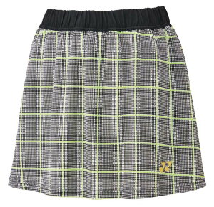 ヨネックス レディース スカート(ブラック・サイズ:XO) YO-26175-007-XO YONEX